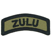 ZULU TAB - The Morale Patches